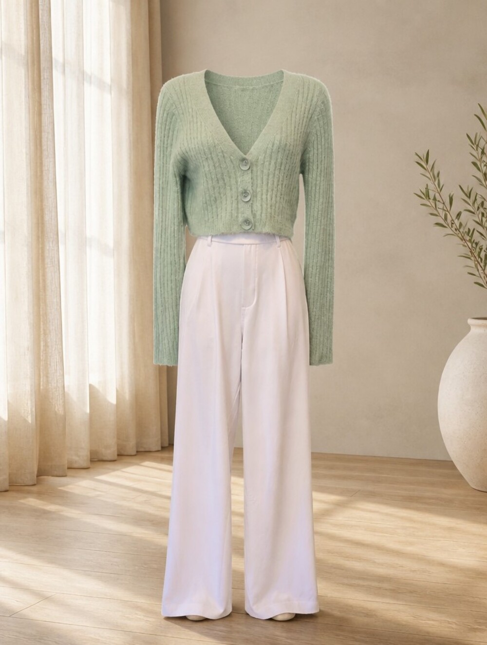 Halara Women's White Pants